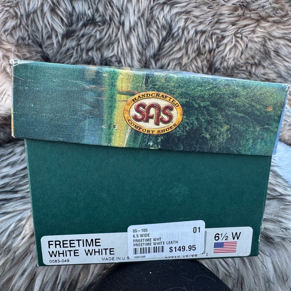 SAS Freetime Women's Athletic Shoes - White - Picture 2 of 5